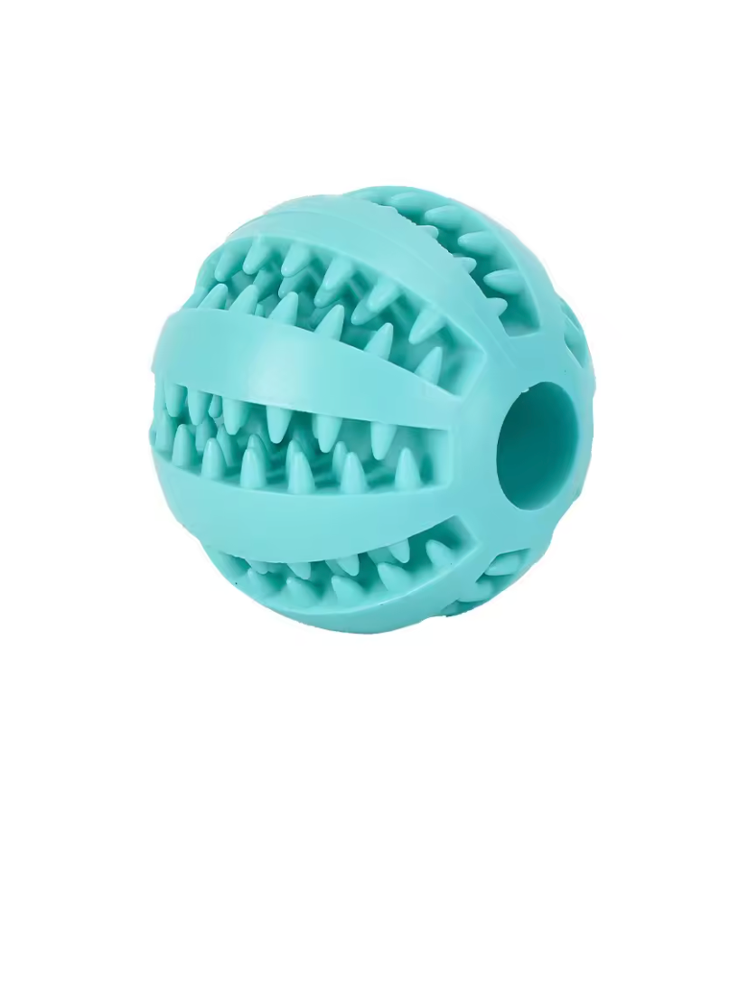 Balle Interactive en Caoutchouc pour Chien