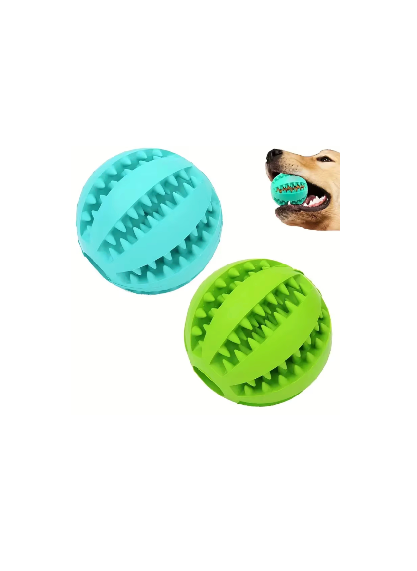 Balle Interactive en Caoutchouc pour Chien