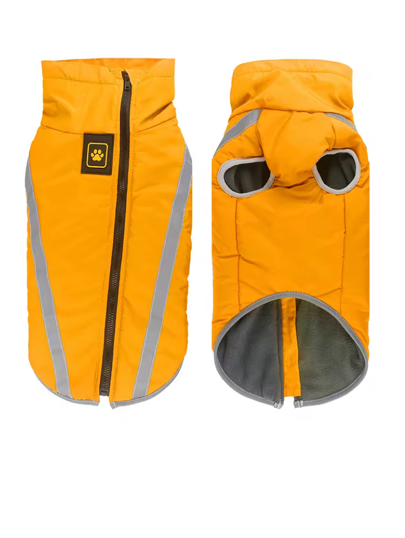 Veste Coupe-Vent Haute Visibilité