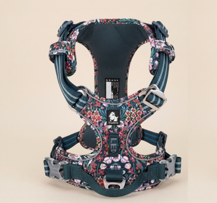 Harnais floral Navy