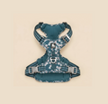 Harnais Floral Blue