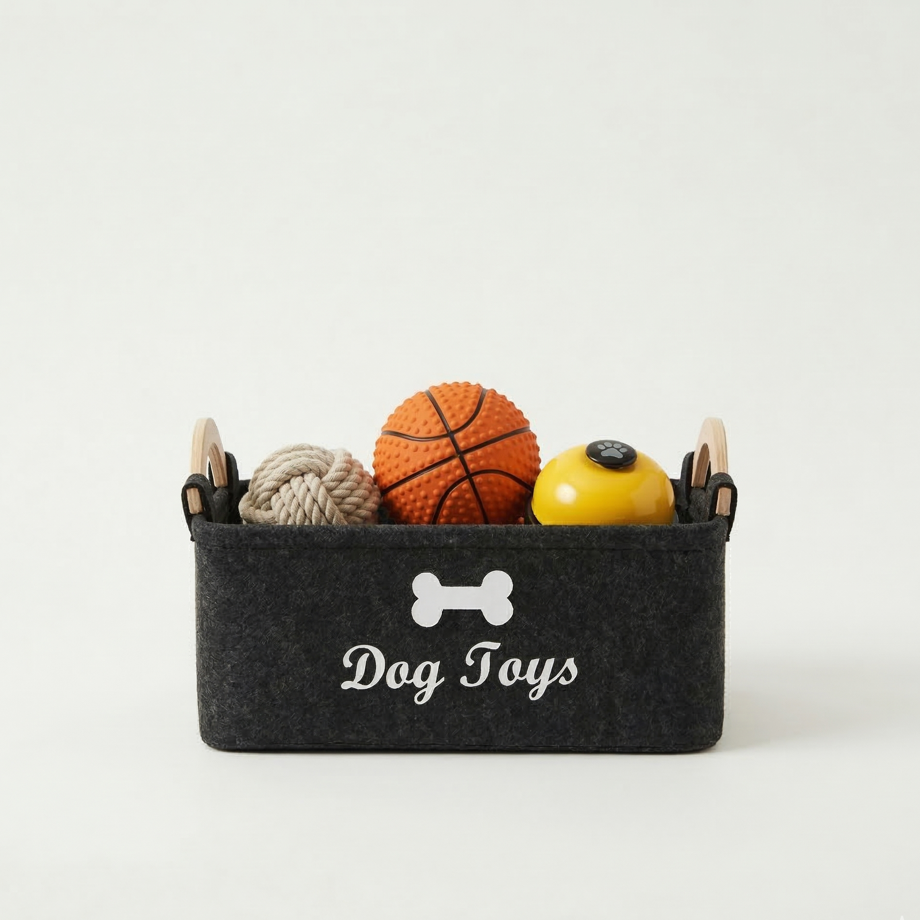Panier de Rangement jouet chien