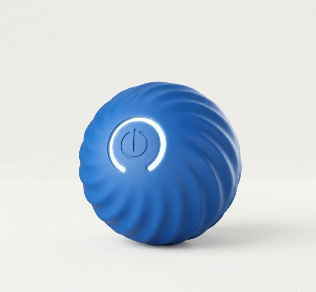Balle Interactive Intelligente pour Chien