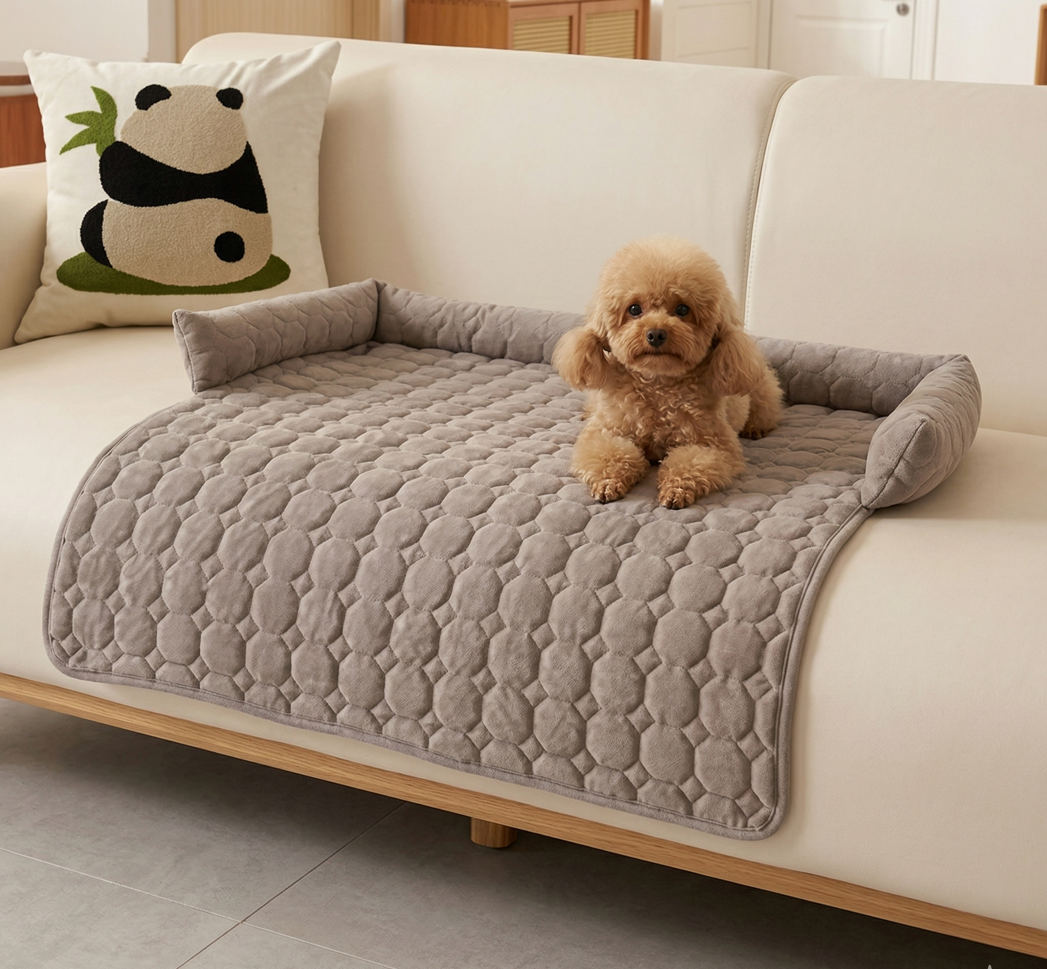 Coussin de Canapé Matelassé