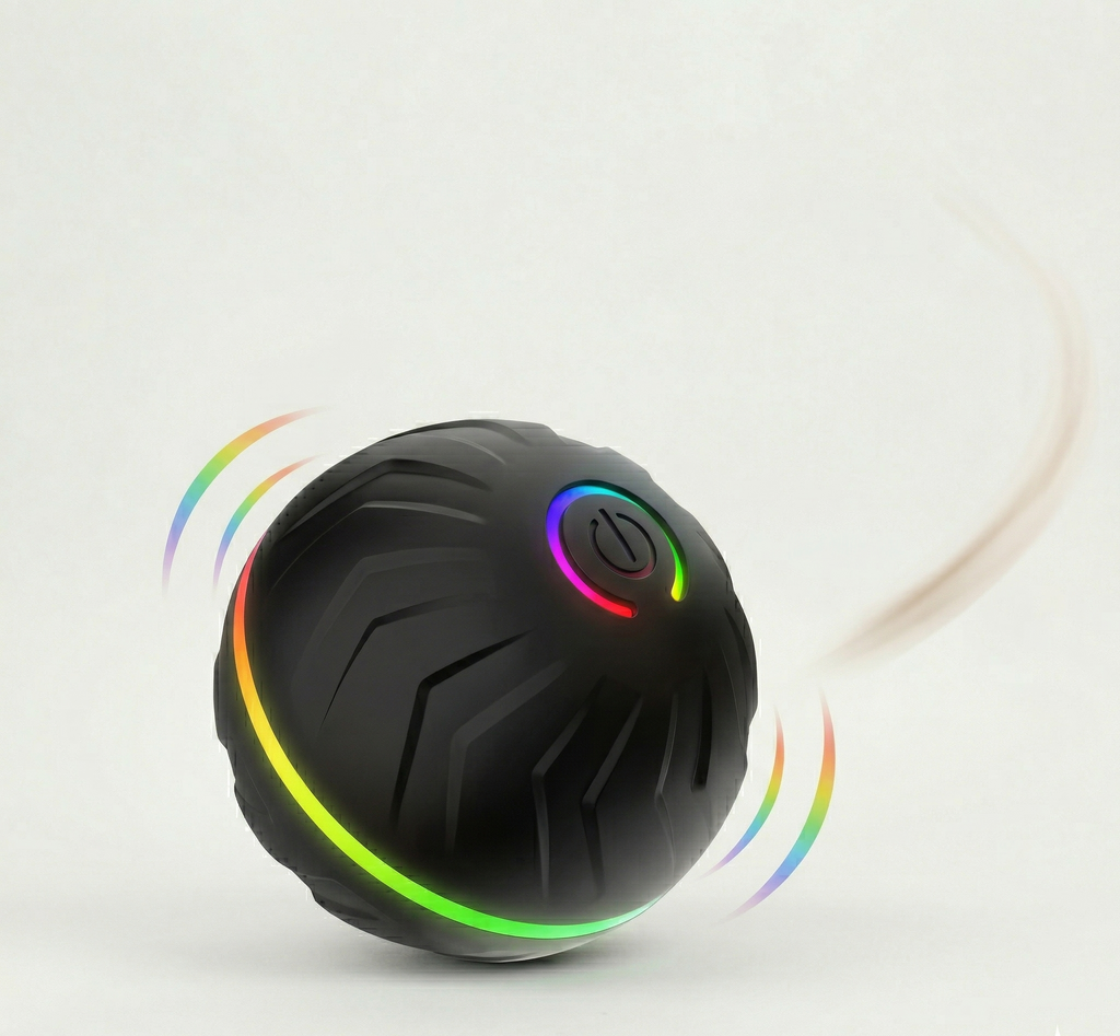 Balle Interactive Intelligente pour Chien